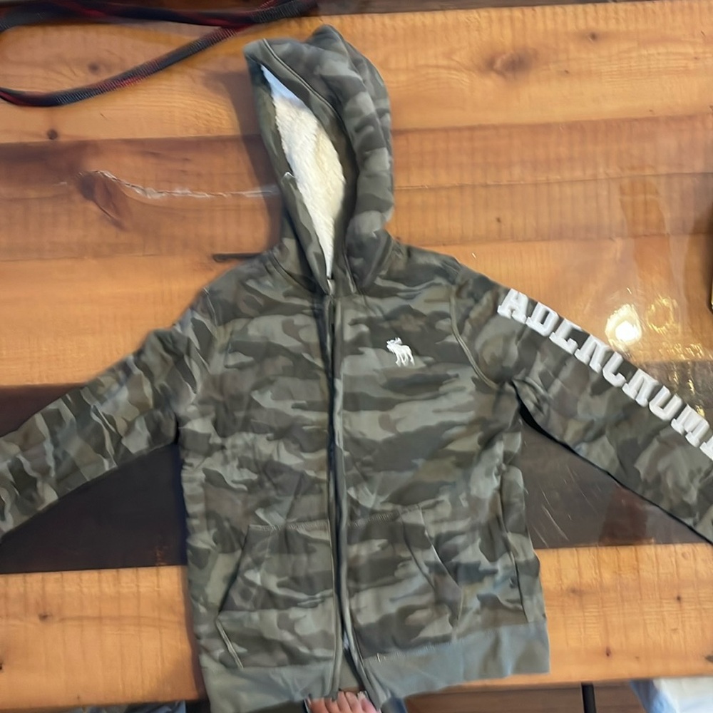 Boy’s Abercrombie Coat Size 13/14